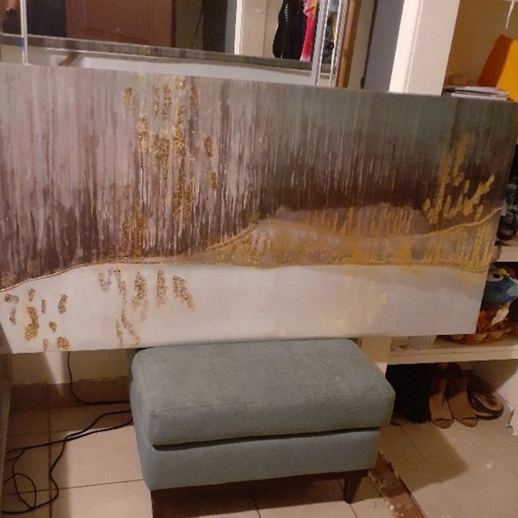 SE VENDE CUADRO GDE Y SILLÓN CHICO